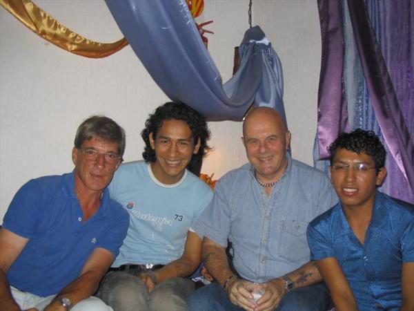 Achim, Raul, Me, Luis